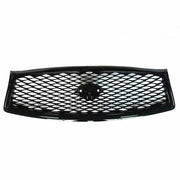 DURAFORCE Front Upper Lower Grille Grill Assembly for 2014-2017 for Infiniti Q50 Sport