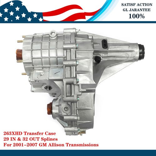 DURAFORCE 263XHD Transfer Case for CHEVY SILVERADO GMC SIERRA 2500 3500 (HD) 6.6 8.1 Gas
