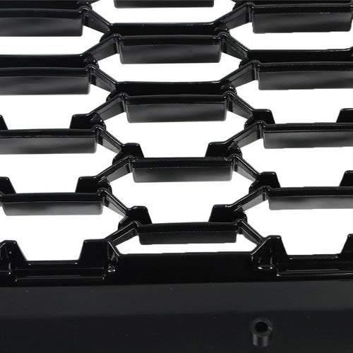 DURAFORCE Replacement Parts Front Bumper Lower Grille Black For Toyota Sienna SE 2018-2020