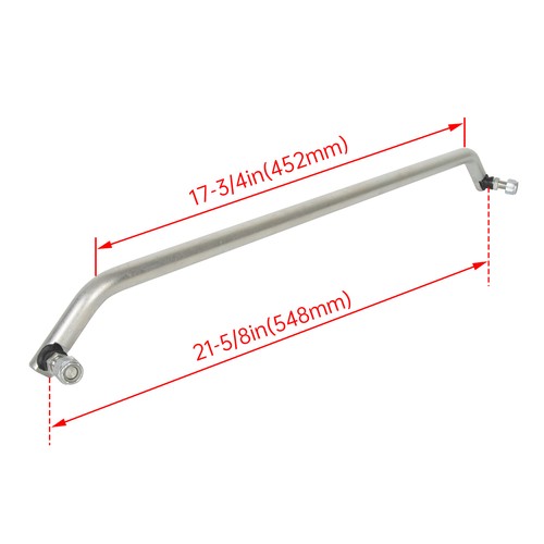 DURAFORCE Steering Tie Rod Assembly For John Deere LX255 LX266 LX277 #AM133802 #AM123555
