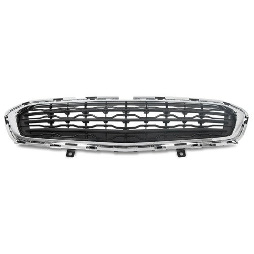 Chrome Front Lower Grille Grill for 2015 Chevrolet Cruze 2016 Cruze Limited