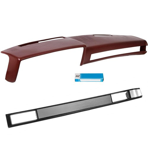MAR Dashboard Cover for GMC Chevrolet Trucks SUV Pickup Dash AC Vent Plate