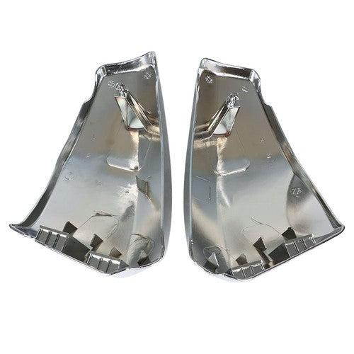 DURAFORCE 2 PCS SIDE BATTERY COVER CHROME FOR HONDA VTX 1300 2003-2007 2008 2009