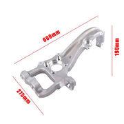 DURAFORCE Front Driver Left LH Side Steering Knuckle for Tesla X 2016 2017 2018 2019 2020