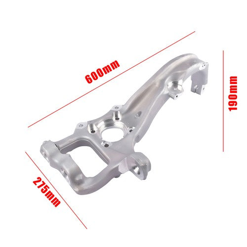 DURAFORCE Front Driver Left LH Side Steering Knuckle for Tesla X 2016 2017 2018 2019 2020