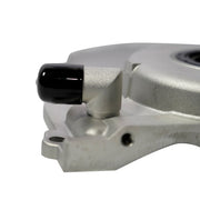 DURAFORCE New Timing Cover w/ 10an Turbo Oil Drain Fitting for GM LS Gen 3 4.8 5.3 5.7 6.0