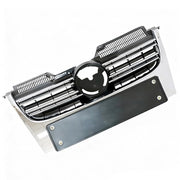 DURAFORCE Fit 2005-2010 VW Volkswagen Jetta MK5 Sedan Front Upper Chrome Grille 05-10 06