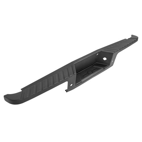Black Rear Bumper Top Step Cover with Sensors for Ford F150 F 150 09 14 Styleside