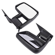 DURAFORCE Driver+Passenger Side Manual Mirrors for Mercedes Sprinter W901 2.7L 2000-2006