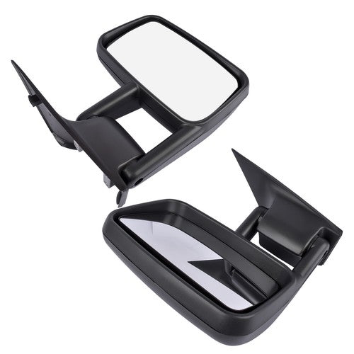 DURAFORCE Driver+Passenger Side Manual Mirrors for Mercedes Sprinter W901 2.7L 2000-2006
