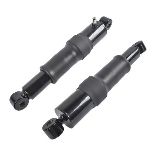 DURAFORCE 2x Rear Air Ride Suspension Shocks For Harley-Davidson Touring Models 1980-2023