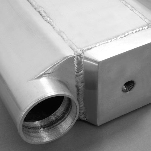 DURAFORCE Aluminum Water Intercooler A/W IC 2.5" in 3" out Liquid Core For Jet Ski Sea Doo