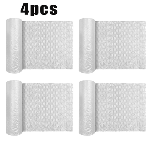 DURAFORCE 4 Rolls 984ft x16" Air Cushion Machine Film Bubble Pillow Packaging Padding Roll