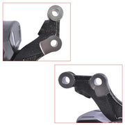 DURAFORCE 2Pcs Front Steering Knuckle Assembly for Dodge Attitude Hyundai Accent 1.4L 1.6L
