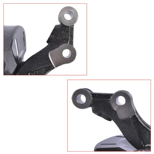 DURAFORCE 2Pcs Front Steering Knuckle Assembly for Dodge Attitude Hyundai Accent 1.4L 1.6L