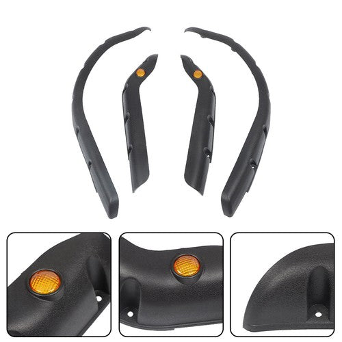 DURAFORCE For EZGO TXT 1996-UP New Golf Cart 4PCS Standard Fender Flares Front and Rear US