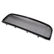DURAFORCE For Ford F250 F350 1999-2004 Front Bumper Upper Hood Grill Durable Plastic Black