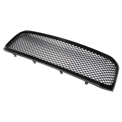 DURAFORCE For Ford F250 F350 1999-2004 Front Bumper Upper Hood Grill Durable Plastic Black
