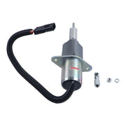 DURAFORCE Fuel Shutoff Solenoid SA-4293-12 3928160 Fit For Cummins 6CTA 8.3L 12V