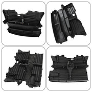 DURAFORCE Radiator Grille Shutter W/Motor FA1Z8475C For Ford Lincoln MKX 2.7L 3.7L 2016-18