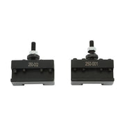 DURAFORCE 3Pcs Tool Post Wedge Type Quick Change Tool Post Swing Up To 8 Inch OXA 250-000