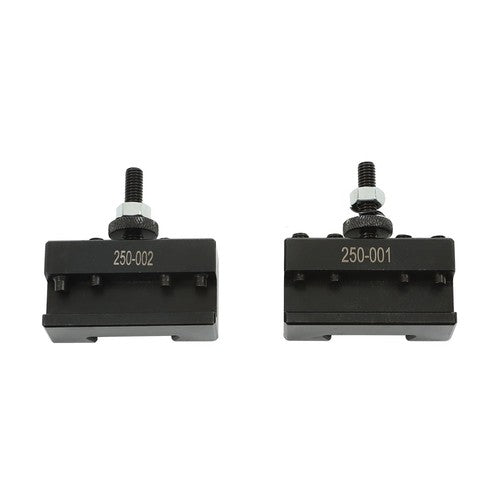DURAFORCE 3Pcs Tool Post Wedge Type Quick Change Tool Post Swing Up To 8 Inch OXA 250-000