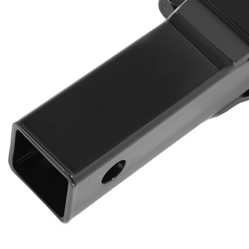 DURAFORCE Black Sleeve Hitch Adapter For 3 Point Hitch Sub-Compact Tractor 2" Receiver