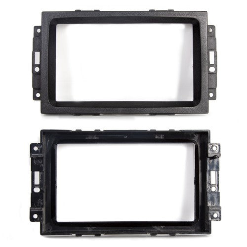 Center Dashboard Cover Double Din Radio Stereo for Jeep Commander 2006-2007