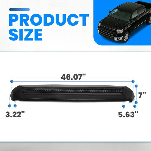 Front Upper Hood Molding Grille for Toyota Tundra 2014-2021