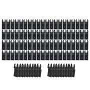 DURAFORCE Quick Release Oscillating Tool Blades Professional Universal 100 Pcs 30-90mm