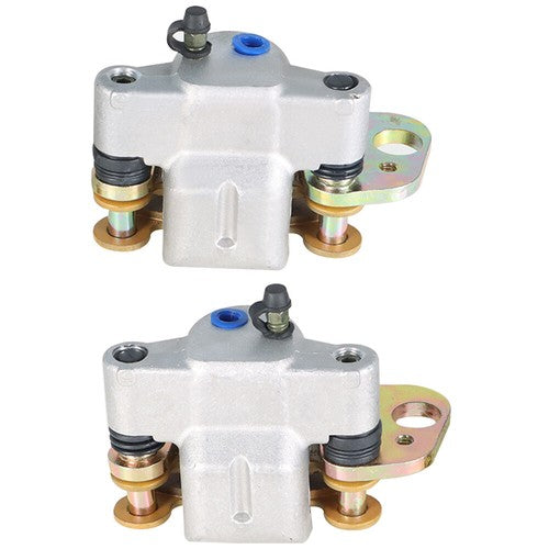 DURAFORCE Front Rear Brake Calipers For Polaris Scrambler 400 500 2x4 4x4 1998-2004 ATV