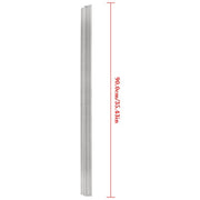 DURAFORCE ER308L 10-lbs 1/16" x 36" Stainless Steel Welding Rod - TIG Filler Rod, TIG Rod