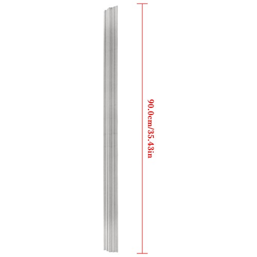 DURAFORCE ER308L 10-lbs 1/16" x 36" Stainless Steel Welding Rod - TIG Filler Rod, TIG Rod