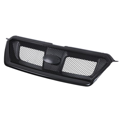DURAFORCE Black Fits For Subaru Impreza 2012-16 & Crosstrek 12-17 Front Grille Sport Style