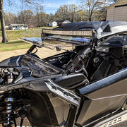 DURAFORCE 2-IN-1 Front Flip Clear Windshield for Can-Am Maverick X3 Models 2017+