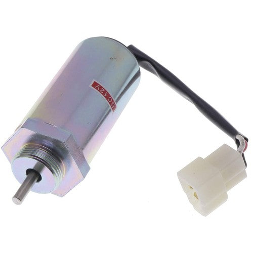 DURAFORCE Fuel Shut off Stop Solenoid Valve 8973295680 MV1-81 For Isuzu 3LB1 4LB1 Engine