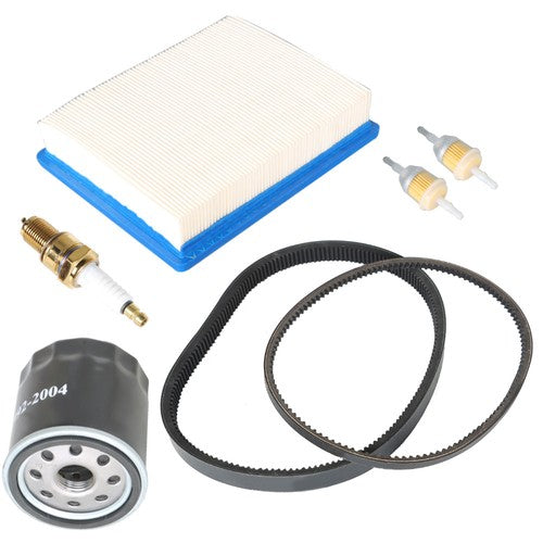 DURAFORCE Oil Filter Drive Belt and Starter Belt For Club Car DS 1997-2004 1016203