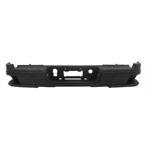DURAFORCE Rear Step Bumper Black For 2015-2022 Chevy Colorado Canyon W/o Sensor Holes