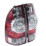DURAFORCE Tail Lights Left+Right Rear LED Brake Lamps Fit For Toyota Tacoma 2005-2015 New