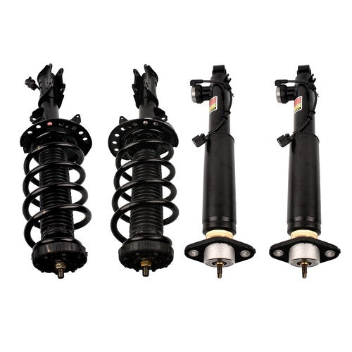 DURAFORCE 2 Pair Shock Absorber Struts Front & Rear for Cadillac SRX 2010-2016 w/ Electric