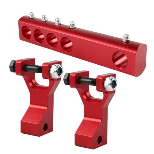 DURAFORCE Lowering Kit For Yamaha Banshee 350 YFZ350 87-08/Warrior 350 YFM350X 87-04 Red