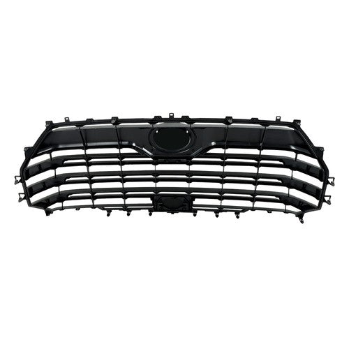 DURAFORCE Fit For Toyota Tundra 2022 2023 Front Bumper Grill Dark Gray Grille 53101-0C130