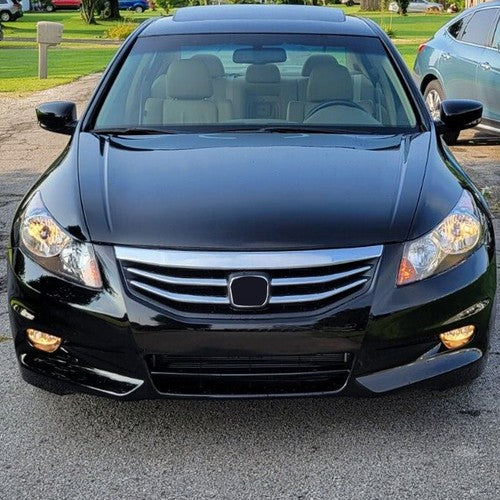 Radiator Bumper Grille Front Upper Grill for 2011 2012 Honda Accord Chrome