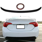 DURAFORCE Suitable For Toyota Corolla 2014-2019 ABS Trunk Upper Spoiler Wing Replacement
