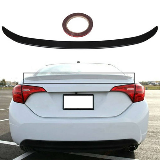 DURAFORCE Suitable For Toyota Corolla 2014-2019 ABS Trunk Upper Spoiler Wing Replacement