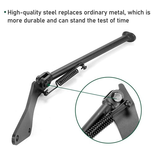 DURAFORCE For KX 65/RM 65 Bolt on kickstand for Kawasaki KX65 dirt bikes 2000-2021