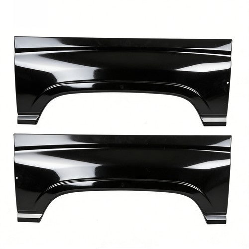 DURAFORCE Rear Upper Wheel Arch Repair Panel Sections Both Sides for 1994-2001 Dodge Ram