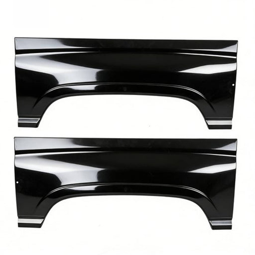DURAFORCE Rear Upper Wheel Arch Repair Panel Sections Both Sides for 1994-2001 Dodge Ram