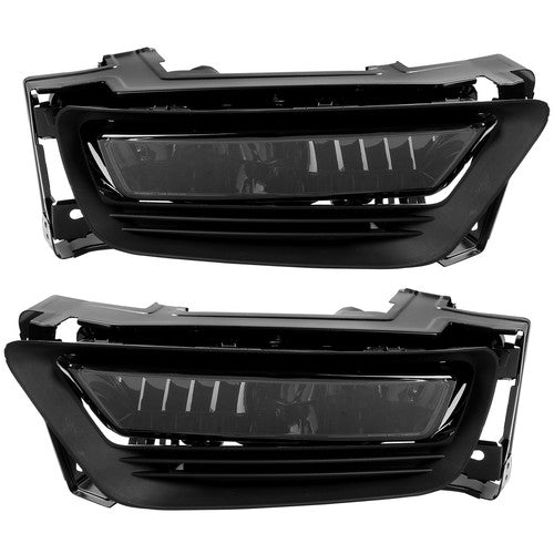 Fit for 2013 2014 2015 Honda Accord Sedan Smoke Front Bumper Fog Lights Bulbs