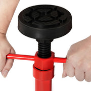 DURAFORCE Underhoist Jack Stand Support Engine Lift 3/4 Ton Capacity Lifting 64.5" - 84.5"